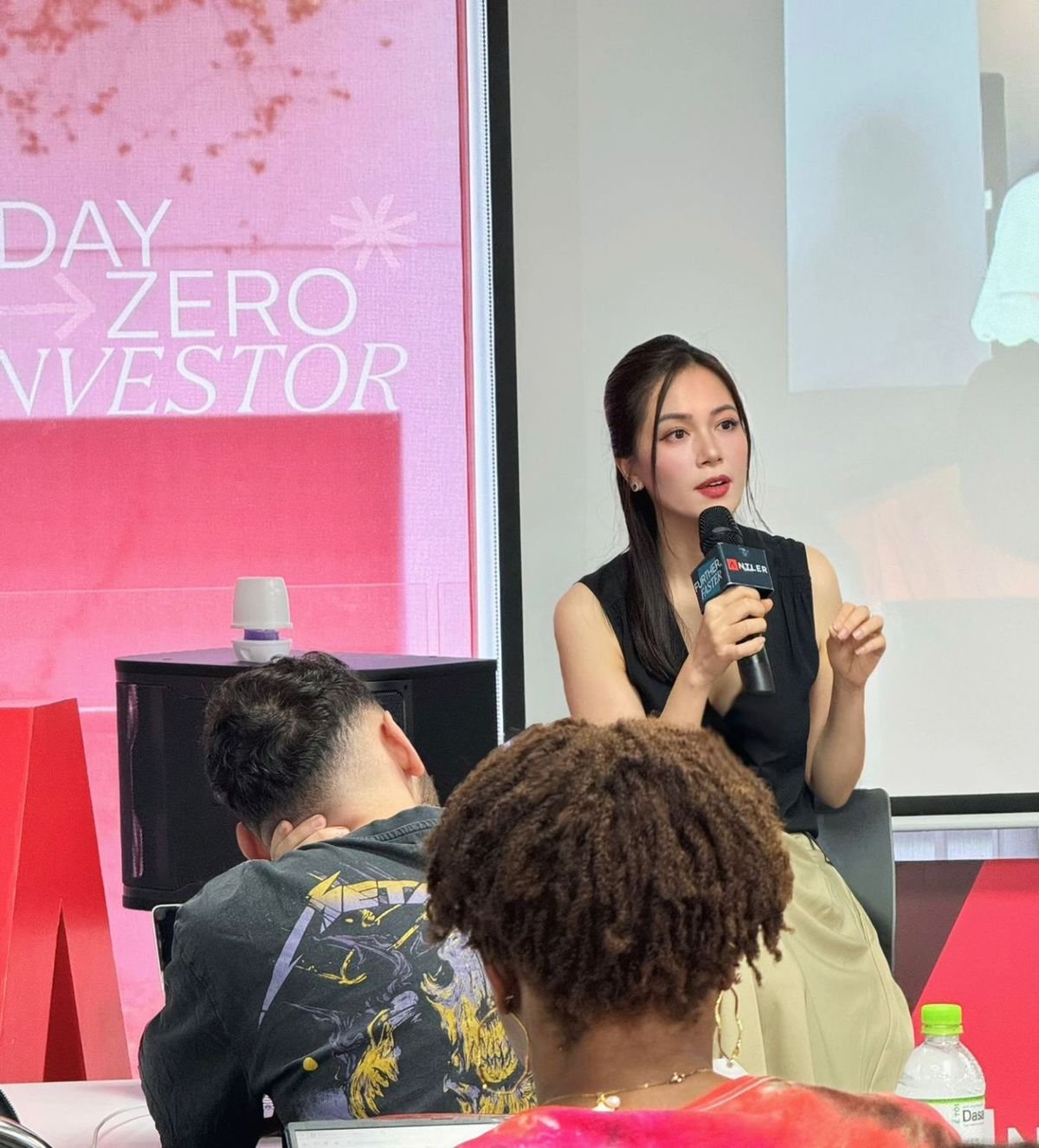 Founder resilience session with Antler Cohort 8
