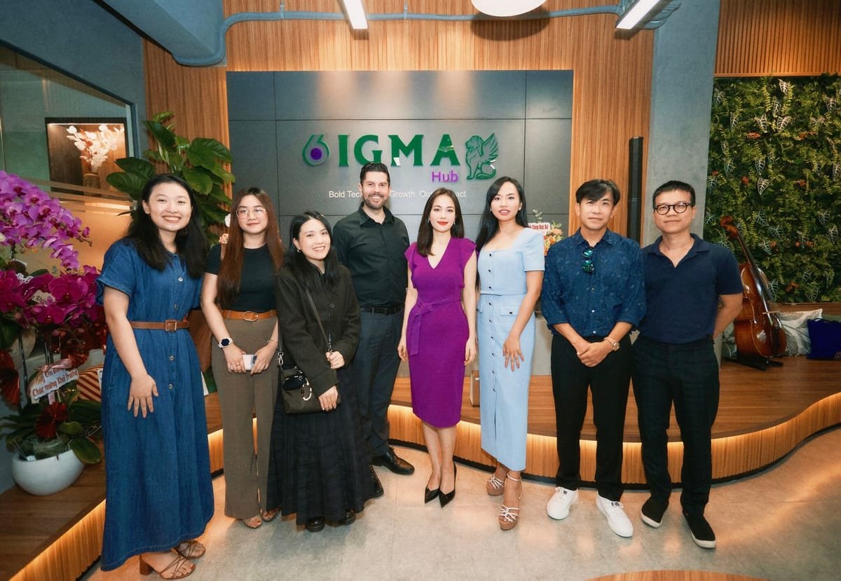 6igma Hub opening