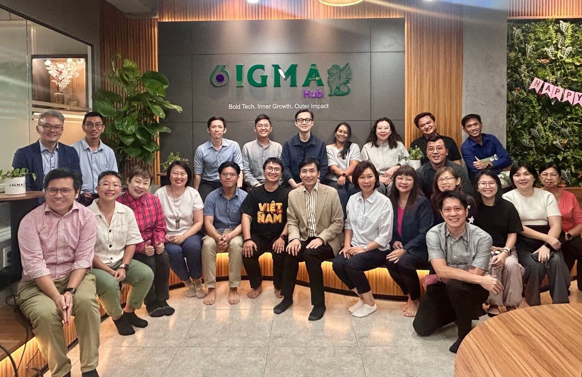 Ngee Ann Polytechnic at 6igma Hub