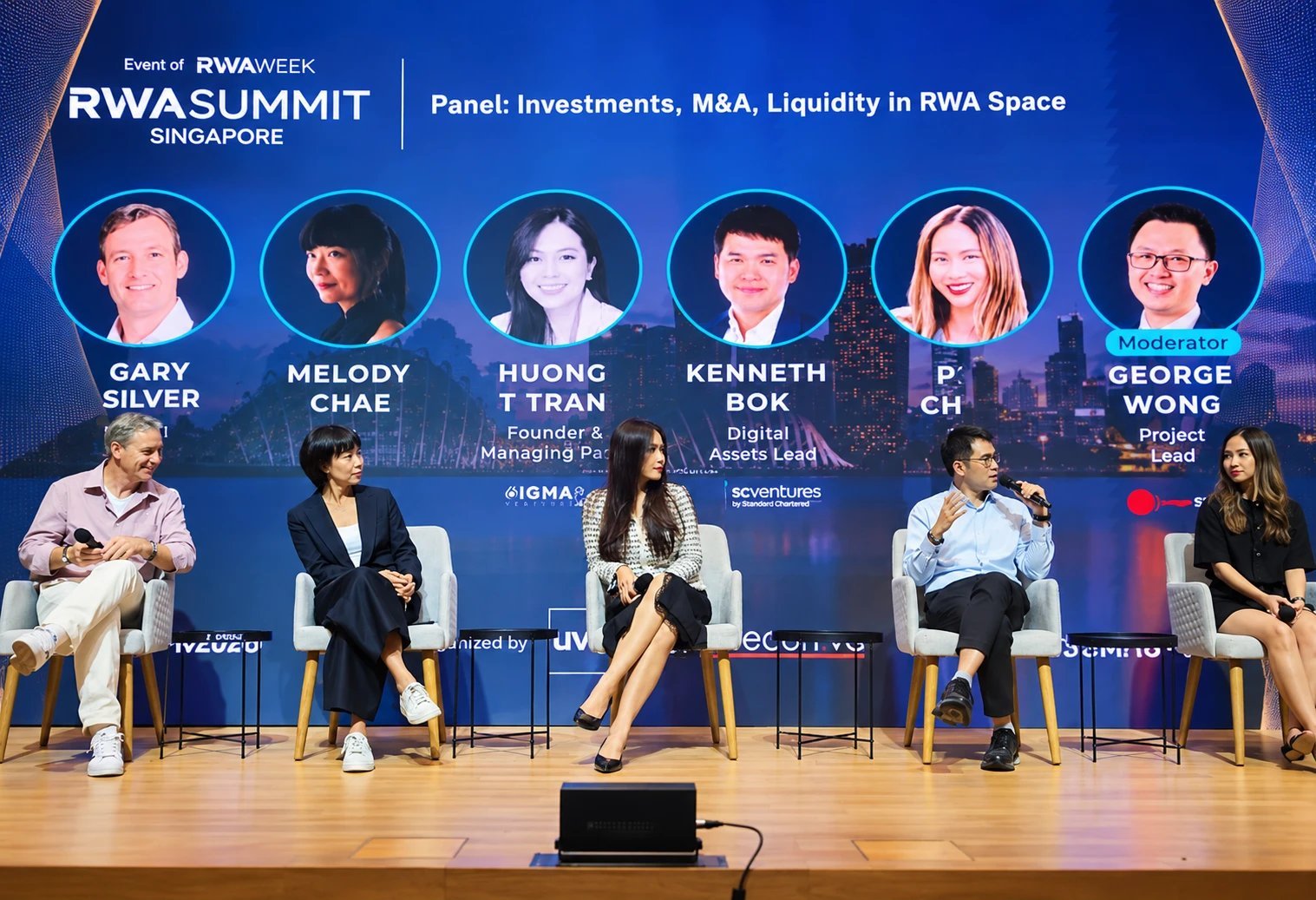 RWA Summit Singapore 2026: Investments, M&A, Liquidity in RWA Space panel
